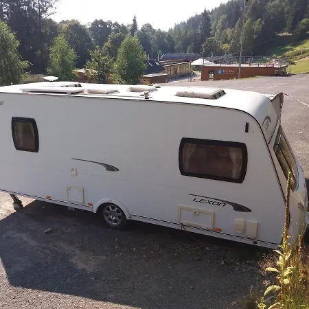 V Luxusním Karavanu Kemp Malá Morávka